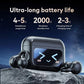 🎧🔥2025 HOT SALE🔥Bone Conduction Wireless Bluetooth Ear Clip Earphones with Touch Screen