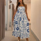 Cerulean Grove Sundress