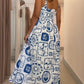 Cerulean Grove Sundress