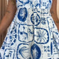 Cerulean Grove Sundress