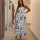 Cerulean Grove Sundress