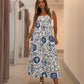 Cerulean Grove Sundress