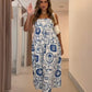 Cerulean Grove Sundress