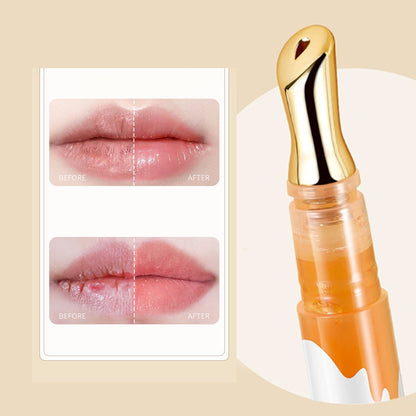Transparent Colorless Moisturizing Lip Plumping Essence