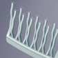 Double-Row Detangling Comb for Curly Hair