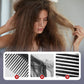 Double-Row Detangling Comb for Curly Hair