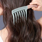 Double-Row Detangling Comb for Curly Hair