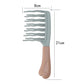 Double-Row Detangling Comb for Curly Hair