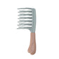 Double-Row Detangling Comb for Curly Hair