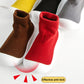 Baby Soft Breathable Non-Slip Rubber Sole Walking Sock Shoes