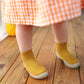 Baby Soft Breathable Non-Slip Rubber Sole Walking Sock Shoes