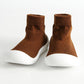 Baby Soft Breathable Non-Slip Rubber Sole Walking Sock Shoes