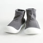Baby Soft Breathable Non-Slip Rubber Sole Walking Sock Shoes