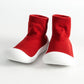 Baby Soft Breathable Non-Slip Rubber Sole Walking Sock Shoes
