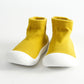 Baby Soft Breathable Non-Slip Rubber Sole Walking Sock Shoes