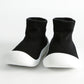 Baby Soft Breathable Non-Slip Rubber Sole Walking Sock Shoes