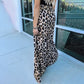 Fashion Leopard Print Loose Wide Leg Pants