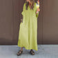 🌸Casual Flowy V-neck Dress For Women
