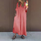 🌸Casual Flowy V-neck Dress For Women