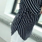 ⏳ Limited time 50% off! 💥Women's Striped V-Neck Blouse（The more you buy, the higher the discount）