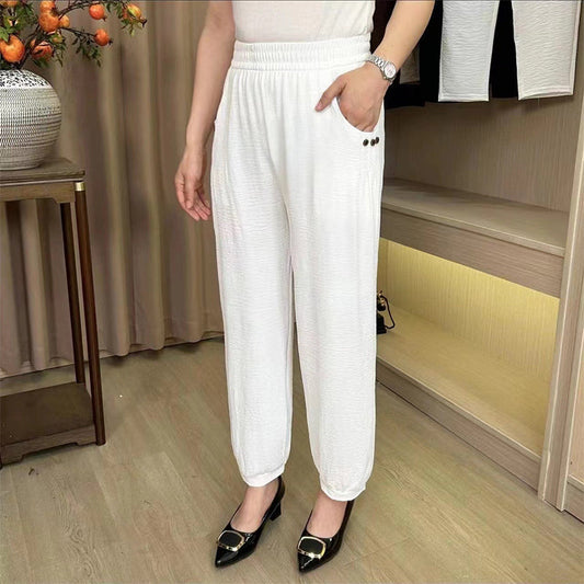 💥Women's Cool Breathable Loose Casual Pants