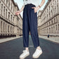 Women’s Soft Denim Harem Pants
