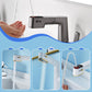 3-Mode Waterflow LED Display Pull Out Basin Faucet