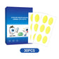 Convenient Cooling Moisturizing Herbal Eye Patch