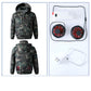 Rechargeable Cooling Jacket with Dual Fans