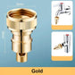 Washing Machine Automatic Water Stop Connector