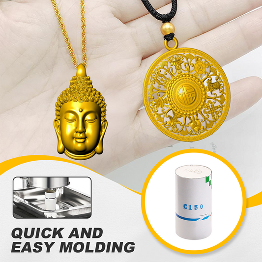 😍Experience the joy of striking gold 😍High Quality Jewelry Plaster Molds