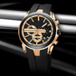 💎Stylish Sports Watch with Luminous Display, Silicone Strap and Waterproof Design