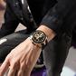💎Stylish Sports Watch with Luminous Display, Silicone Strap and Waterproof Design
