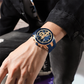 💎Stylish Sports Watch with Luminous Display, Silicone Strap and Waterproof Design