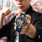 💎Stylish Sports Watch with Luminous Display, Silicone Strap and Waterproof Design