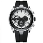 💎Stylish Sports Watch with Luminous Display, Silicone Strap and Waterproof Design