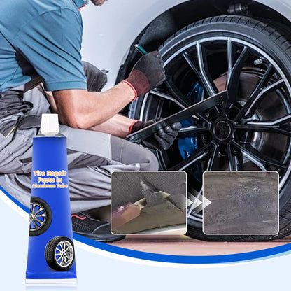 Tire Repair Paste in Aluminum Tube