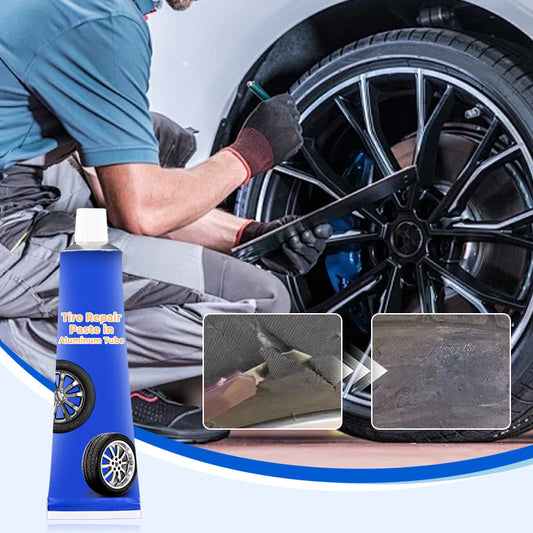 Tire Repair Paste in Aluminum Tube