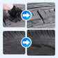 Tire Repair Paste in Aluminum Tube