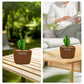 Ceramic Breathable Flower Pot for Indoor & Outdoor