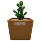 Ceramic Breathable Flower Pot for Indoor & Outdoor