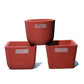 Ceramic Breathable Flower Pot for Indoor & Outdoor