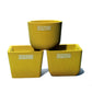 Ceramic Breathable Flower Pot for Indoor & Outdoor