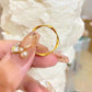 Creative DIY Möbius Ring Plaster Mold