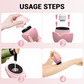 Silicone Sunscreen Applicator