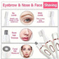4-In-1 Electric Cordless Lady Body Hair Shaver