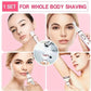 4-In-1 Electric Cordless Lady Body Hair Shaver
