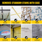 Durable and Portable Floor and Wall Scraper