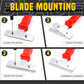 Durable and Portable Floor and Wall Scraper
