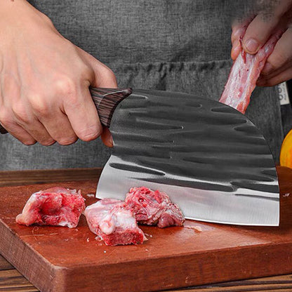 🔥Stainless Steel Kitchen Knife with Ergonomic Handle